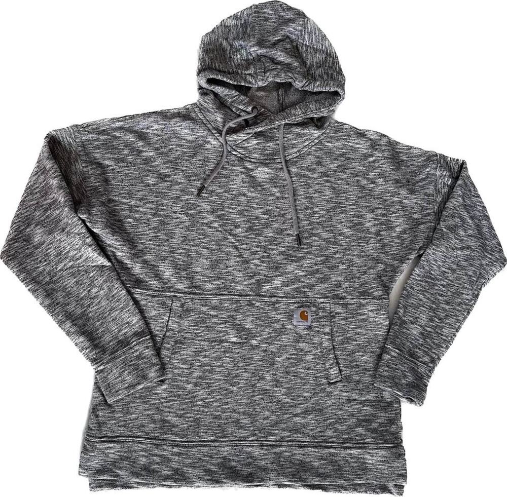 Carhartt women’s size XS Gray Relaxed fit hooded sweatshirt